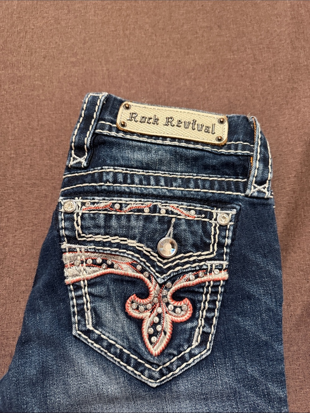Rock revival Yui skinny size 25
